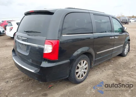 2012 Chrysler Town & Country Touring-L z USA, uszkodzony, nr VIN 2C4RC1CG7CR227726